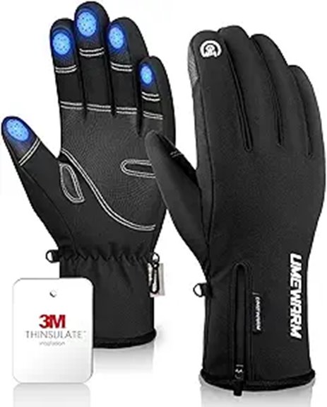 10 f waterproof touchscreen winter