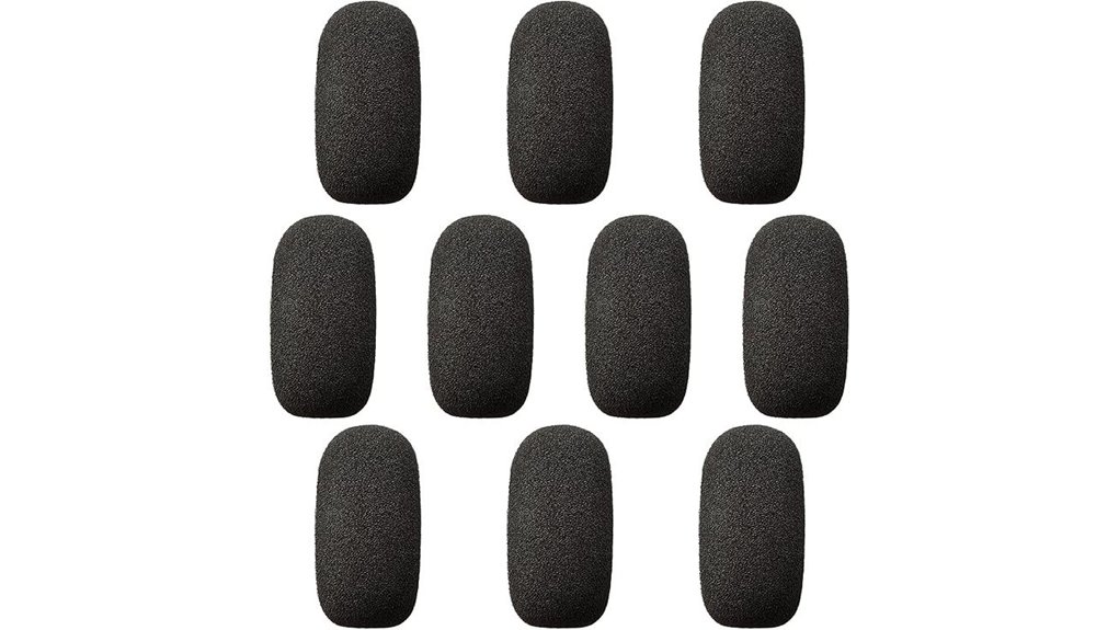 Best Travel Microphone Windscreens for Crystal Clear Outdoor Audio 14 10 foam windscreens lavaliers