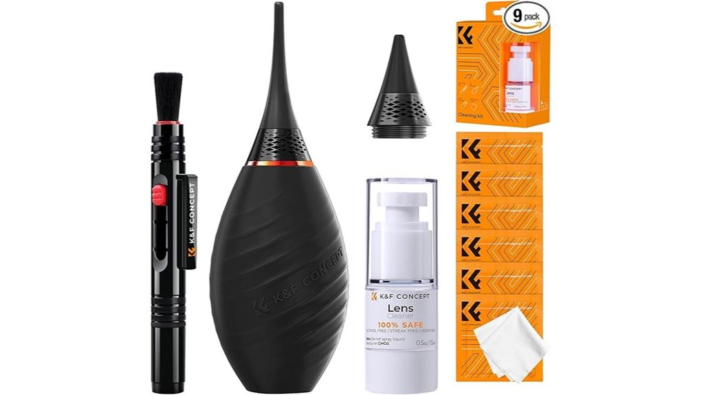 10 in 1 dslr lens cleaner