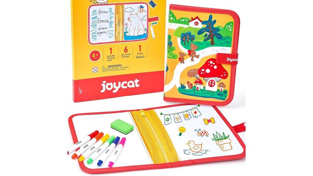10 inch dual sided dry erase