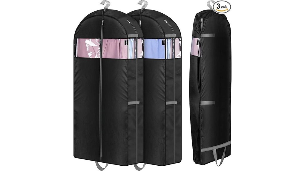 10 inch gusseted suit pack
