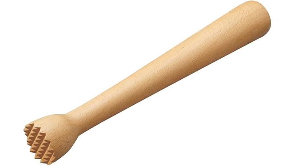 Top Muddler to Upgrade Your Home Bar 5 10 inch wooden cocktail muddler