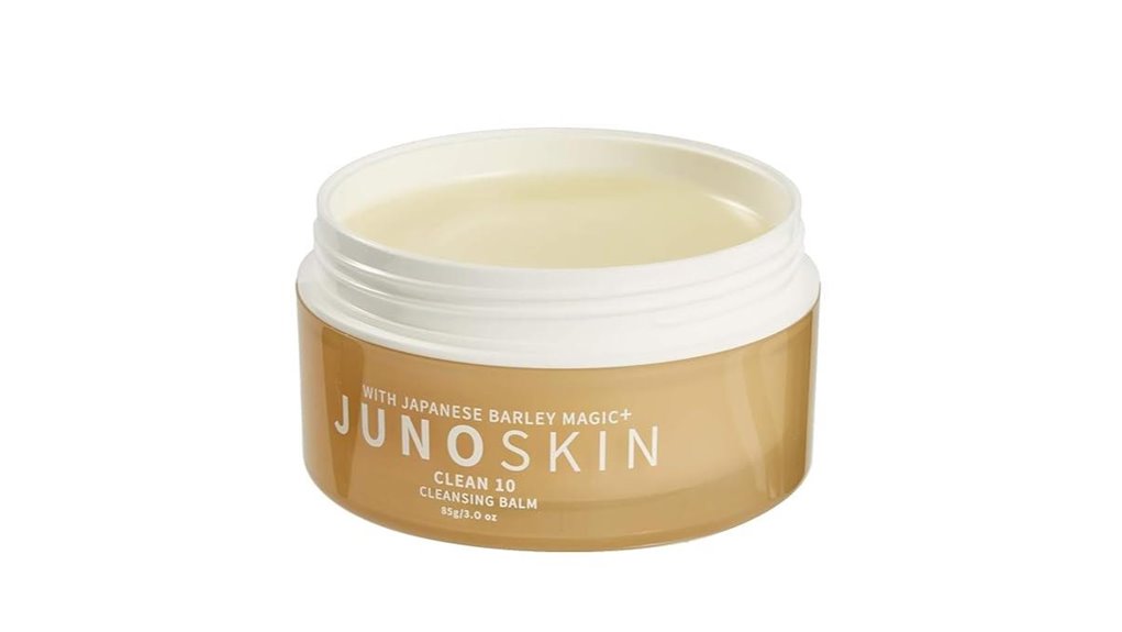 The Best Face Cleansing Balm Stick (Solid) for Smooth Skin 2 10 ingredient juno cleansing balm