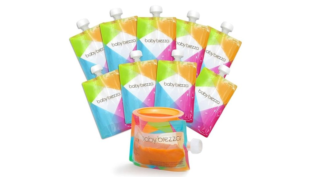 Top Baby Food Pouches (Reusable) That Parents Swear By 10 10 pack 7oz reusable pouches