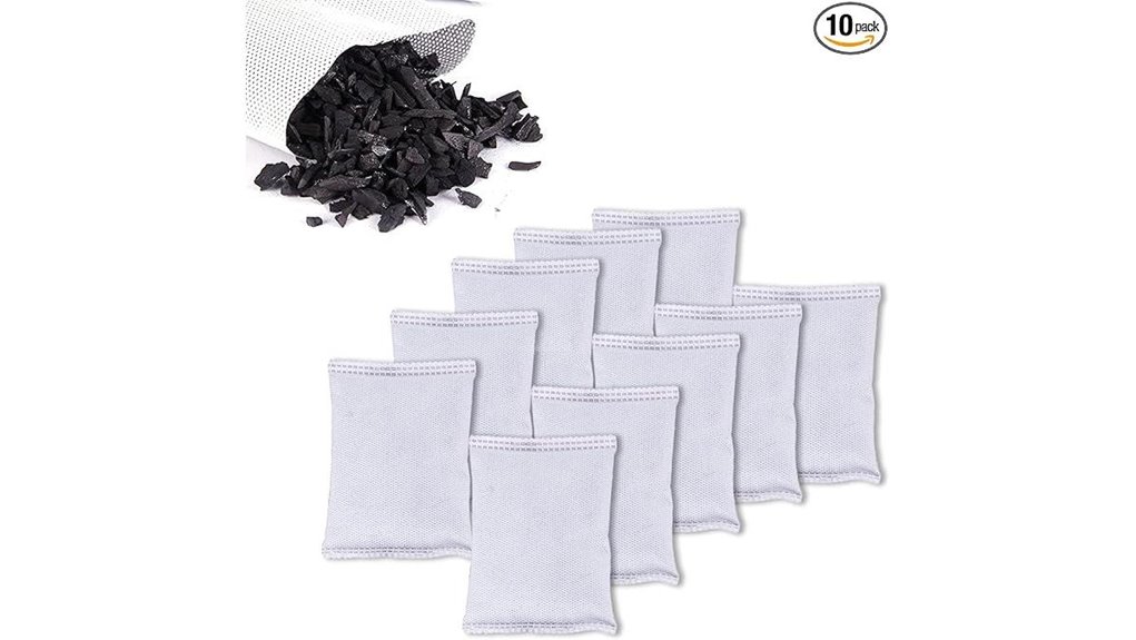 10 pack charcoal odor eliminator