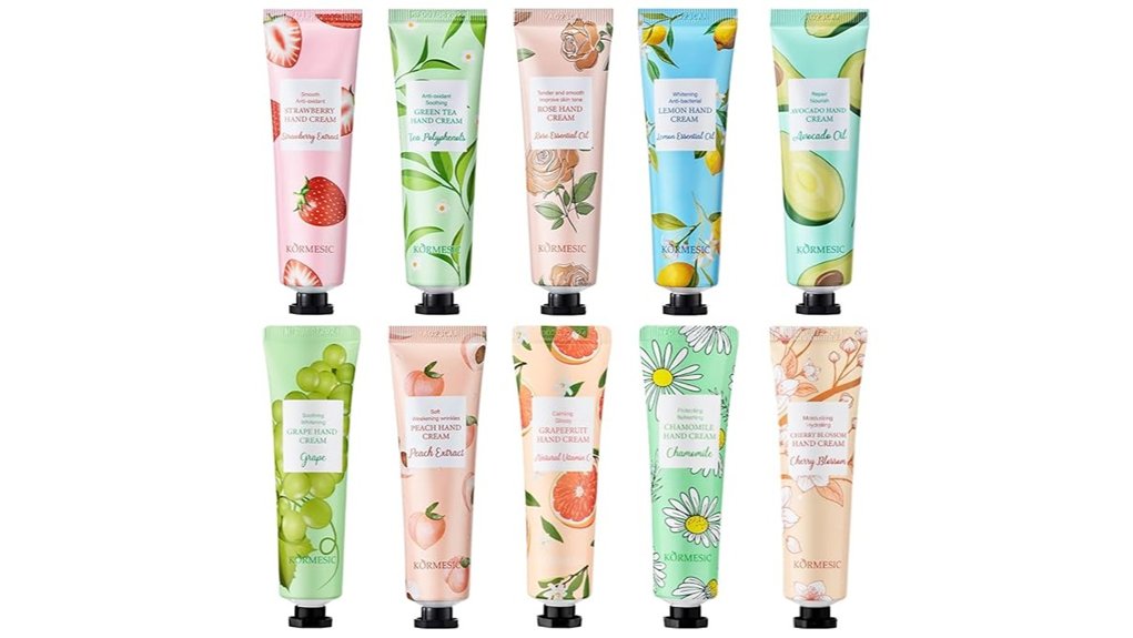 Top Travel-Size Hand Lotions to Keep Skin Soft on the Go 10 10 pack cracked hand cream