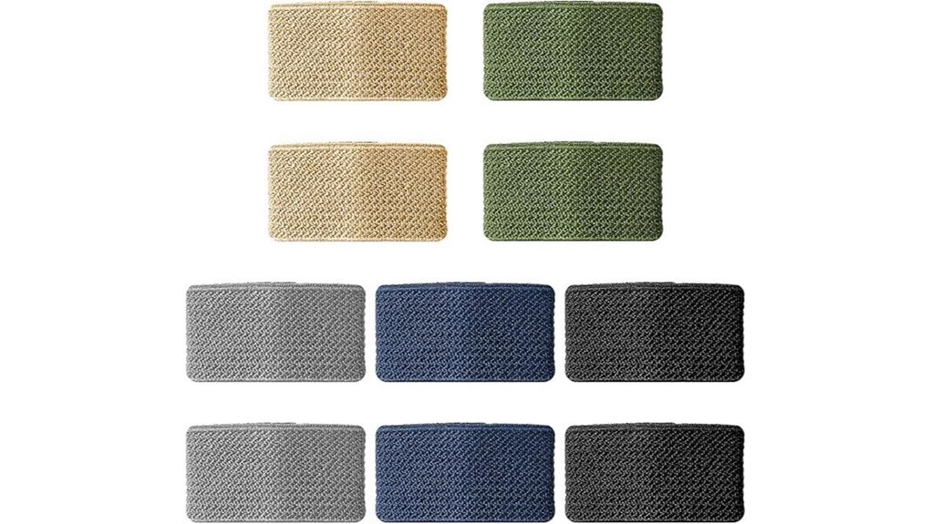 10 pack elastic nylon loops