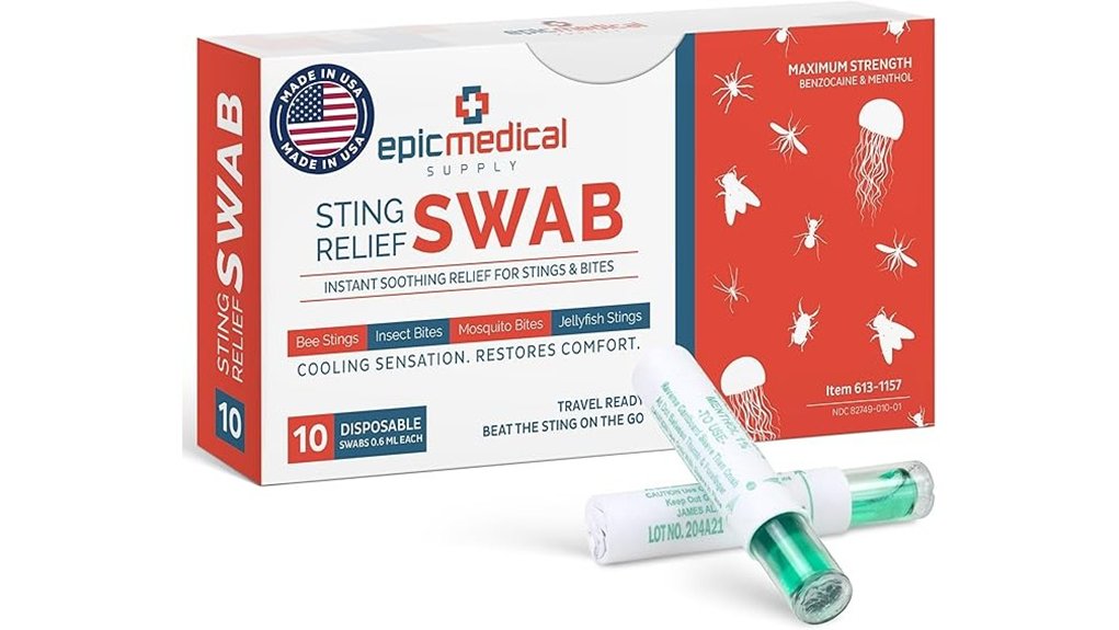 Best Bug Bite Relief Sticks That Soften Pain 5 10 pack mosquito bite relief
