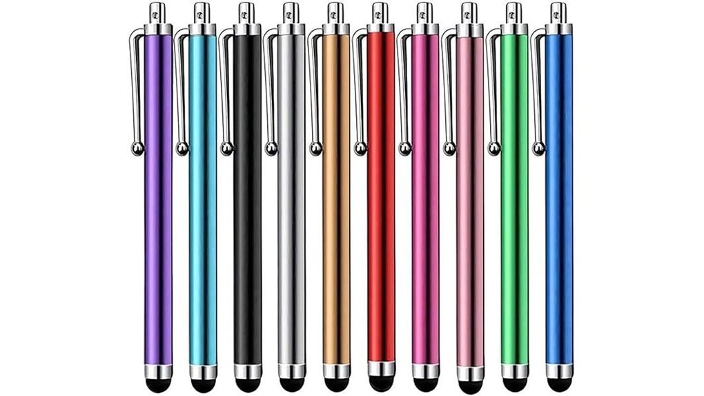 10 pack tabletphone universal stylus