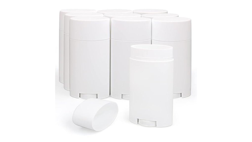 10 pack twist up deodorant tubes