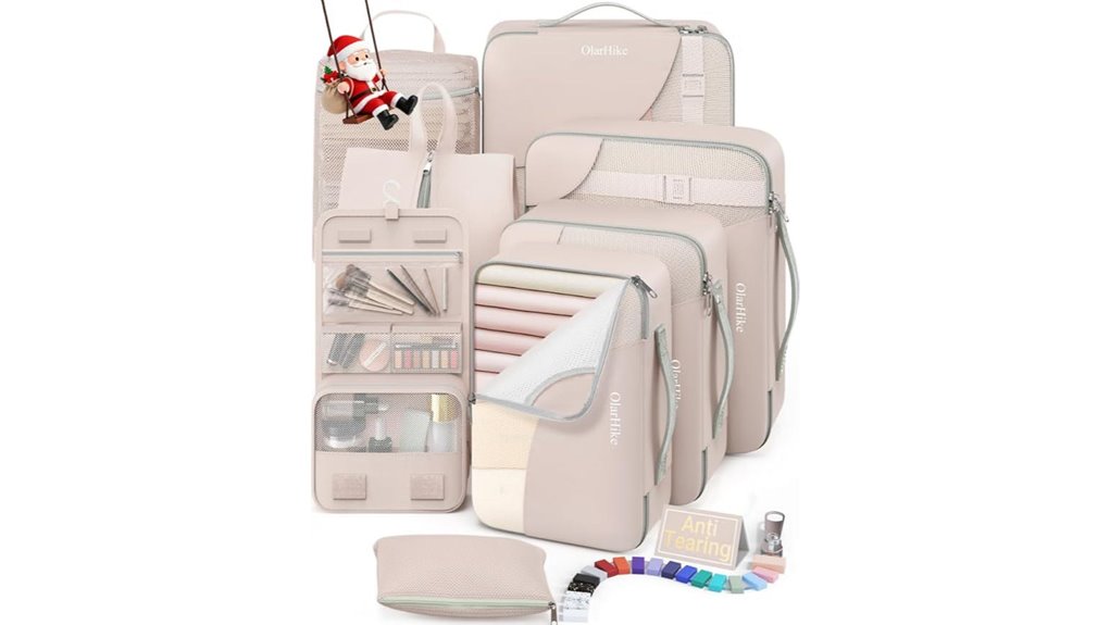 Best Packing Cube Sets for Carry‑On Only Travel 9 10 packing cubes shoes toiletry