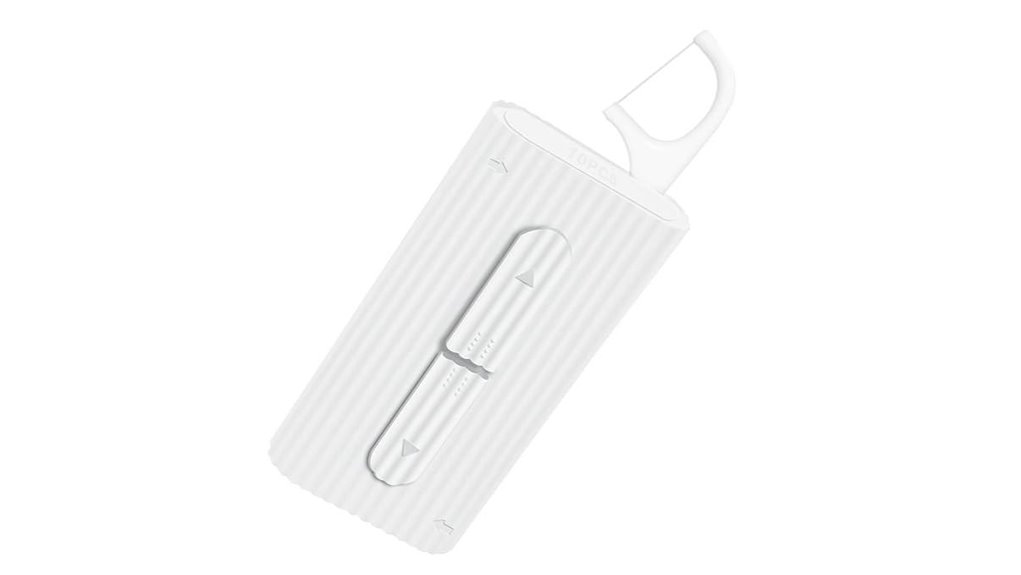 Travel Floss: Case, Picks, or String for Clean Teeth Anywhere 13 10 pick portable floss case