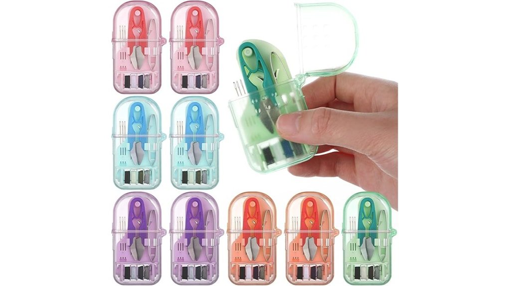 Top Mini Sewing Kits To Fix Clothing Disasters 6 10 piece mini travel kit