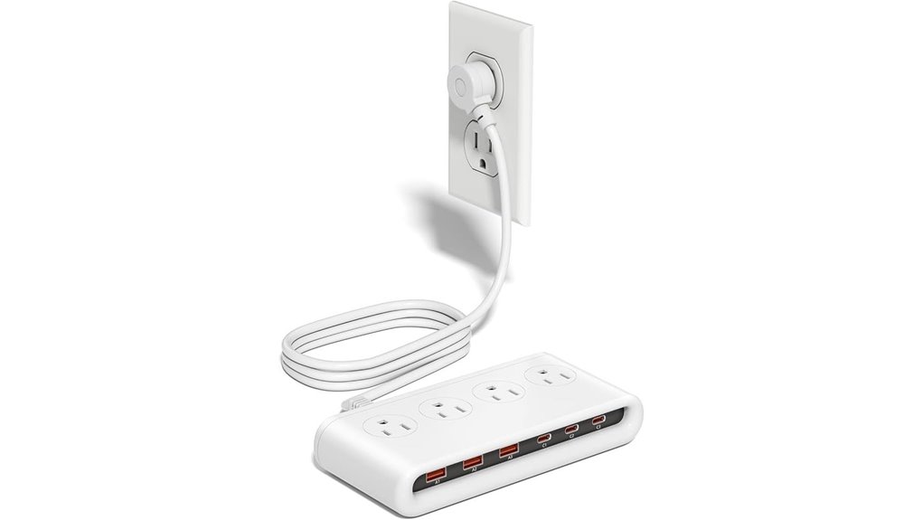 Best Travel Surge Protectors with USB Ports for On‑the‑Go Power 13 10 port usb ac station