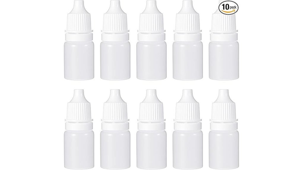 Mini Dropper Bottles: No‑Spill, Precise Serum Dosing 15 10 unit 5ml mini droppers