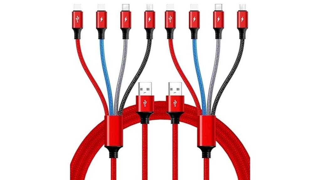 10ft 4 in 1 usb