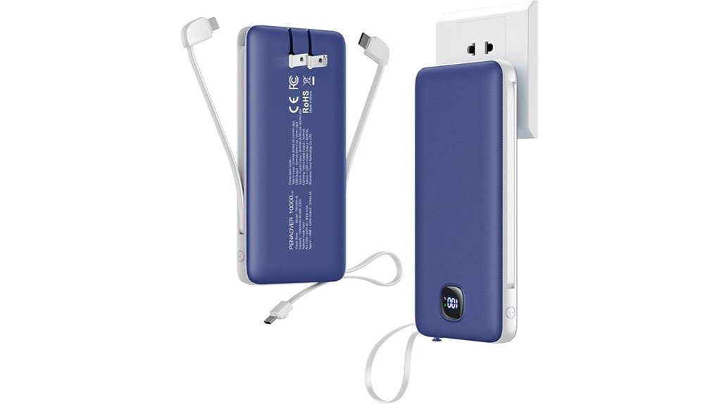 Power Banks with Built-In Cables That Keep You Charged 10 10k mah 22 5w cables