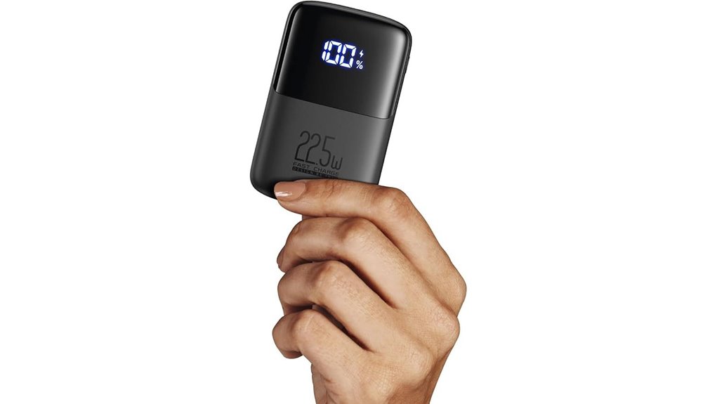 Top Pocketable Ultralight Power Banks for Day Tours 8 10k mah 22 5w powerbank