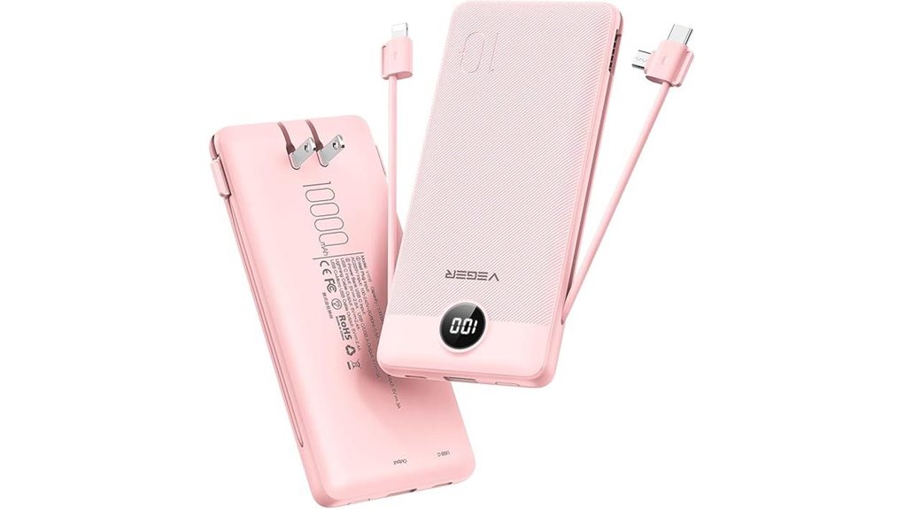 Best Power Banks With Built-In AC Plug (All-In-One) for Travel 6 10k mah ac powered charger