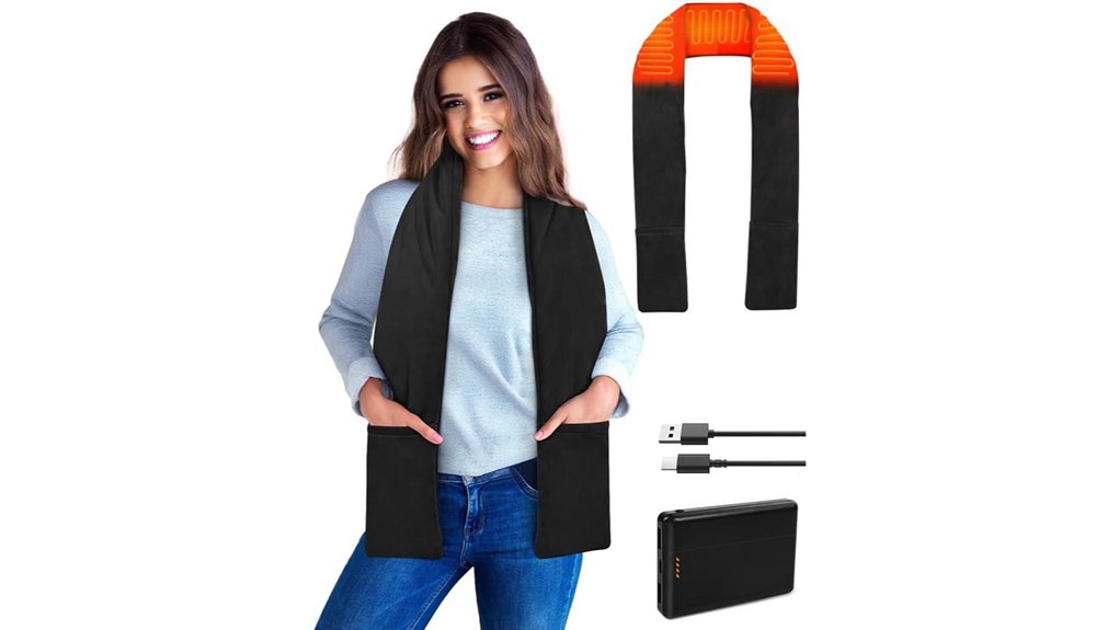 10kah heated neck pad