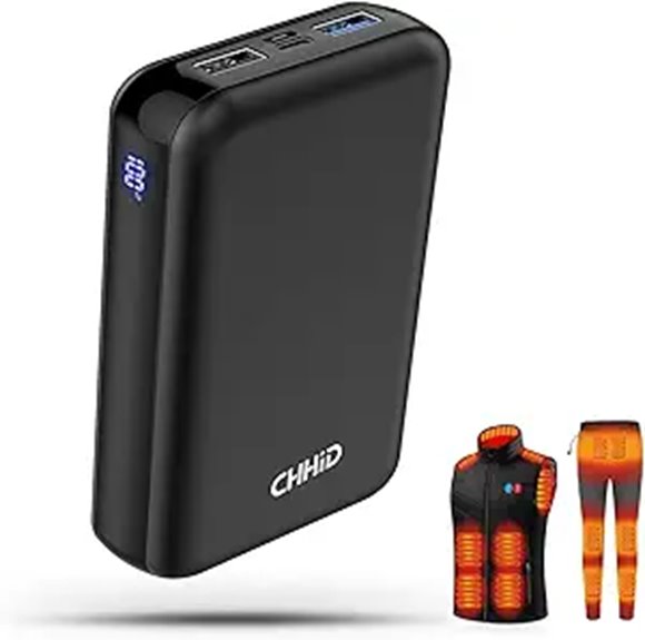 Power Banks That Excel in Cold Weather Travel 2 10kah pocket heater bank