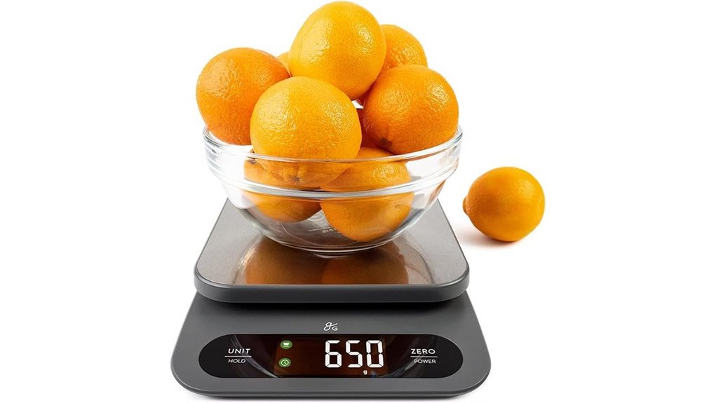 Best Digital Kitchen Scales for Accurate Home Baking 13 10kg precision digital scale
