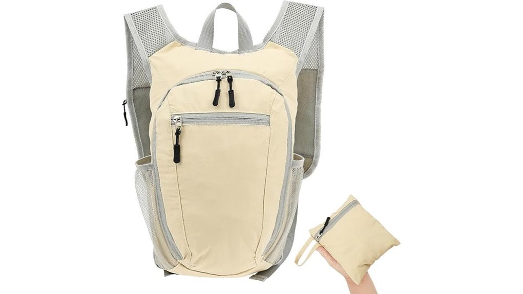 Best Travel Backpacks with Sternum‑Strap Pockets Phone & Snacks 9 10l dual strap hiking pack