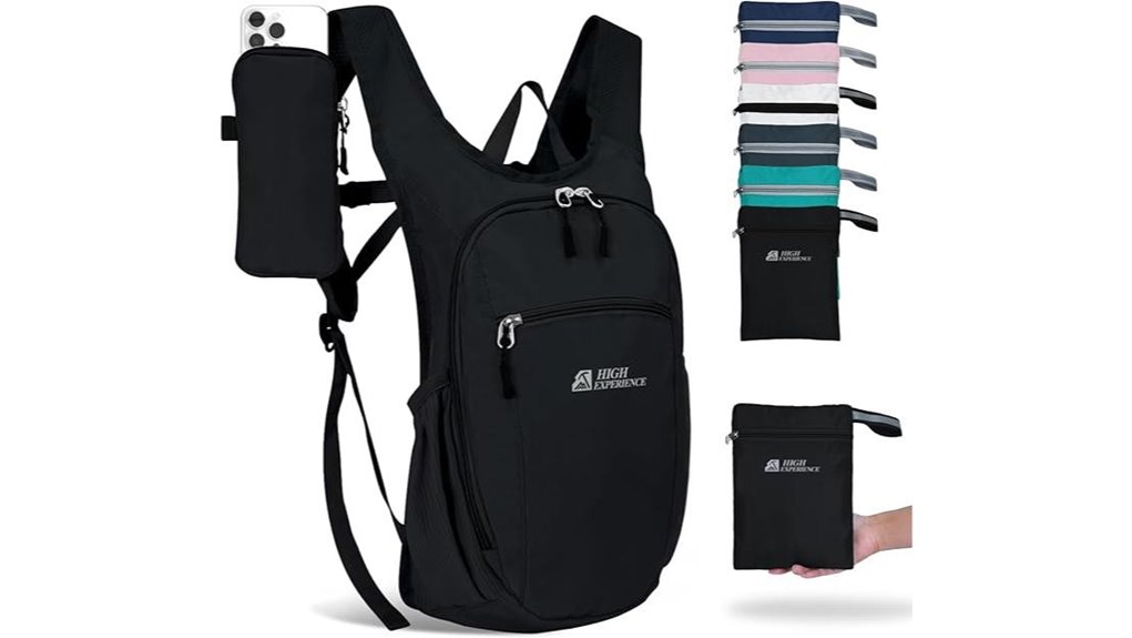 Packable Daypacks for Theme Parks—Light, Organized Adventure 8 10l light foldable daypack
