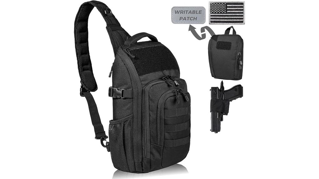 10l military edc sling