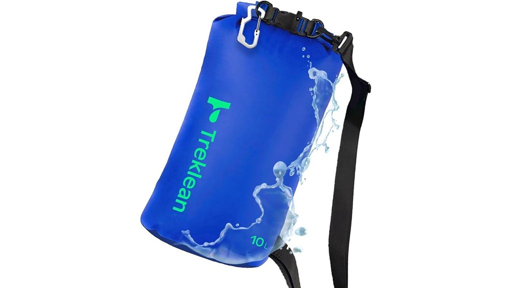 10l roll top waterproof bag