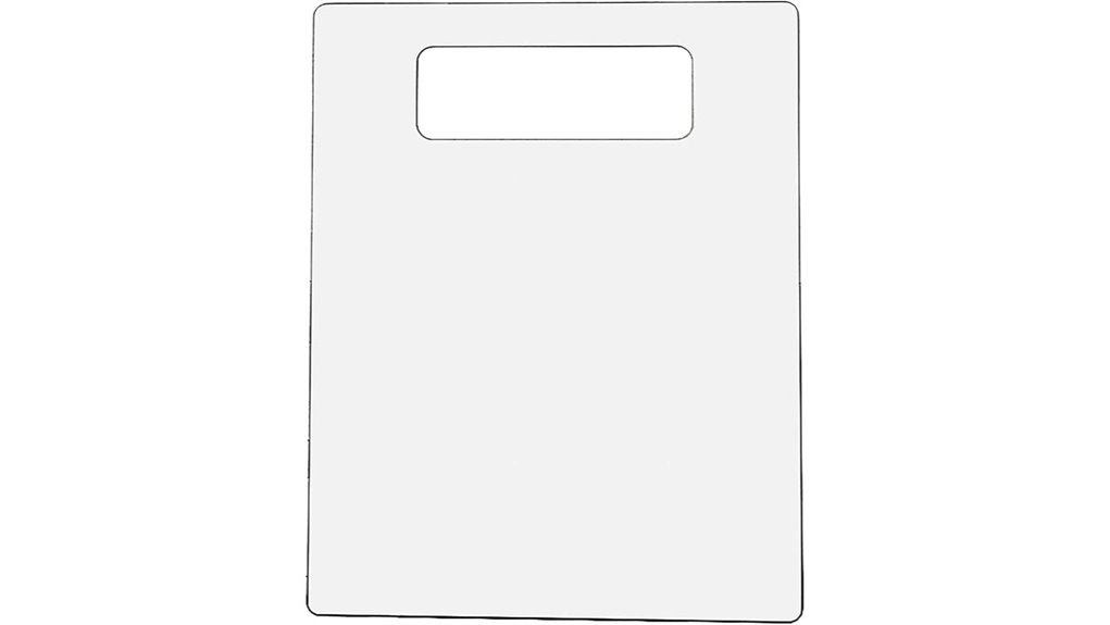 10x12 plastic shirt organizer