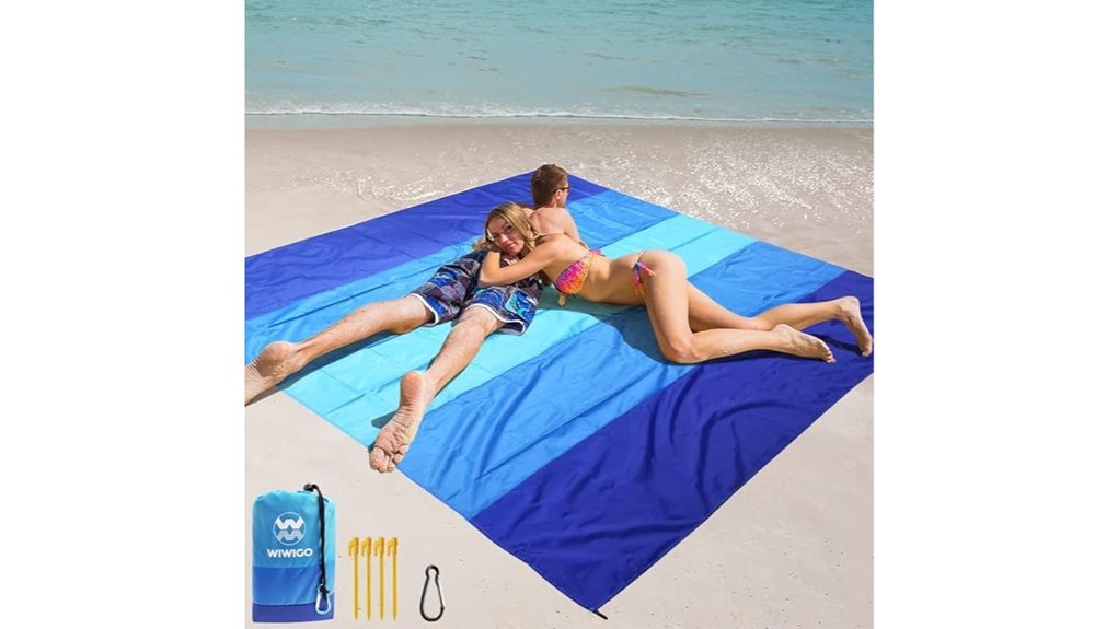 Best Sand‑Resistant Beach Mats You’ll Love on Vacation 3 10x9 waterproof beach mat