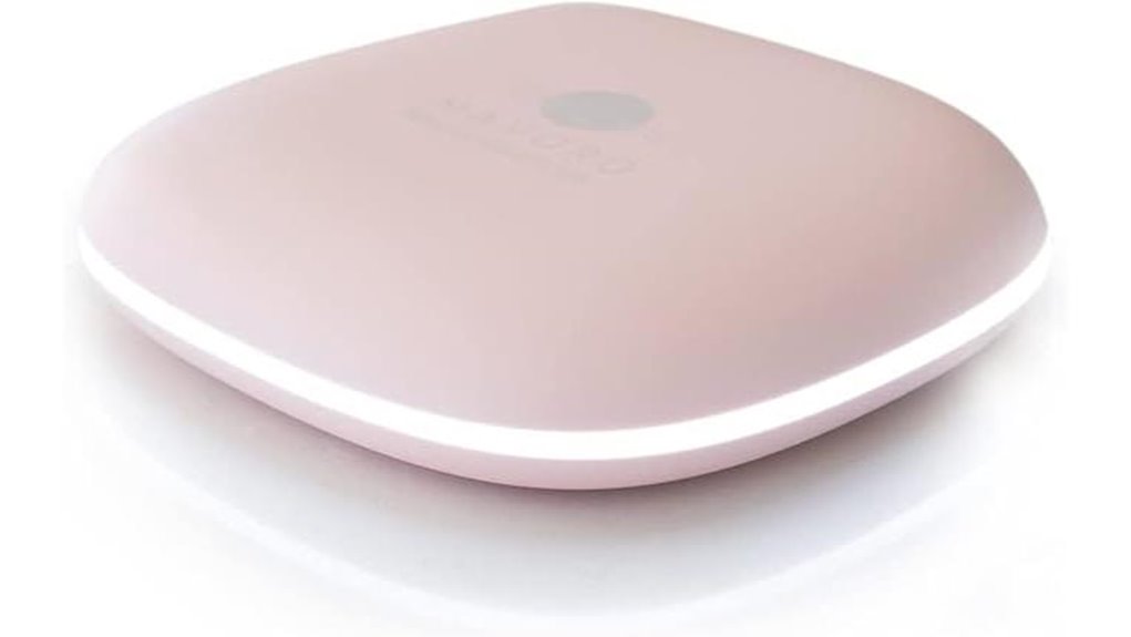 Compact Mirror with LED Ring (Pocket) for On-the-Go Glow 13 10x led travel mirror