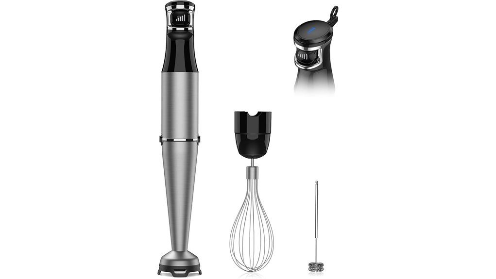Best Immersion Blender That Will Transform Your Kitchen 3 1100w 3 in 1 blend kit