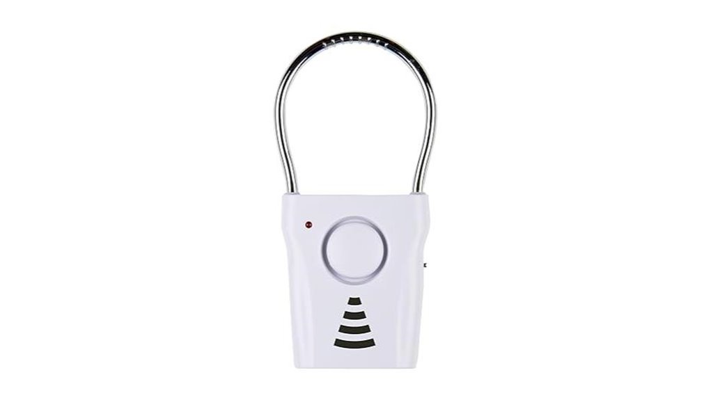 Compact Loud Hotel Room Door Alarms Every Traveler Needs 6 110db wireless door alarm