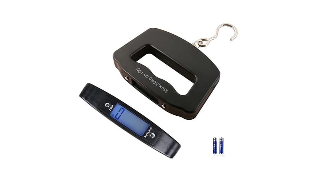110lb electronic luggage scale