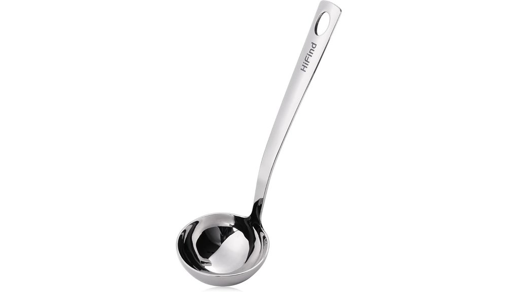 Best Soup Ladle (Stainless) for Effortless Serving 14 11 2 stainless soup ladle