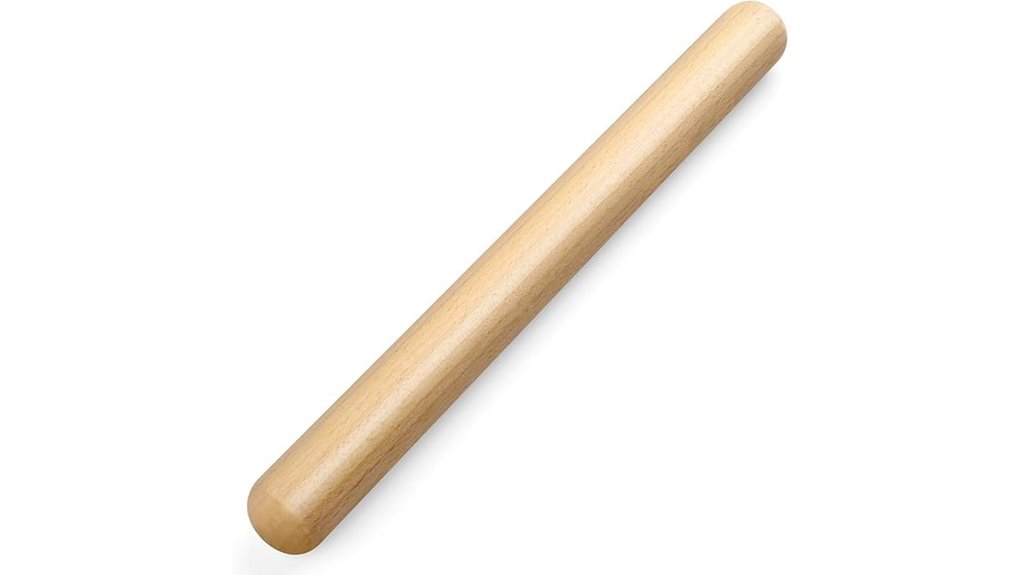 The Best Rolling Pin That Turns Dough into Art 12 11 5 inch wooden rolling pin