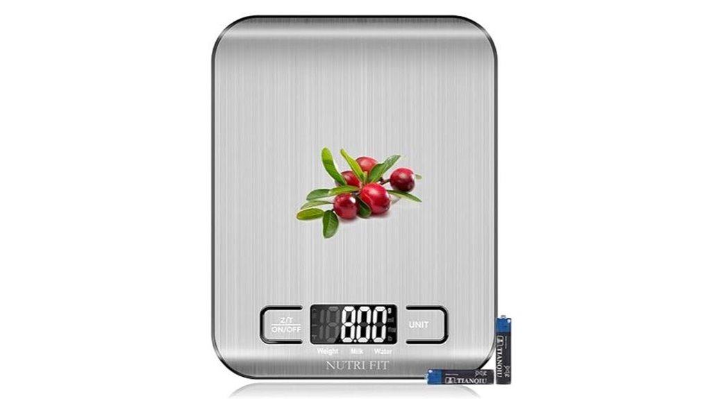 Best Digital Kitchen Scales for Accurate Home Baking 9 11lb nutri fit scale