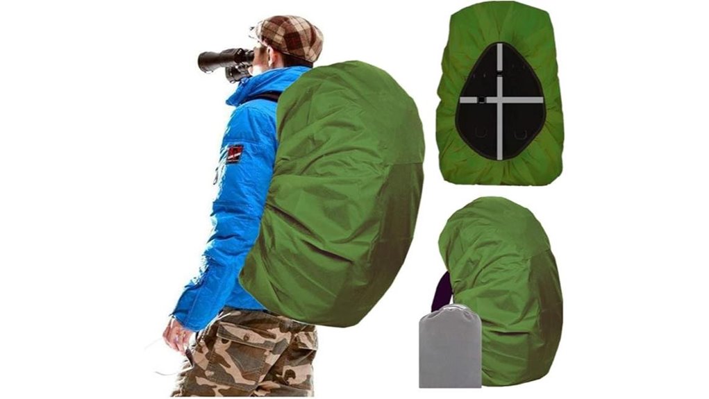 12000mm waterproof backpack cover