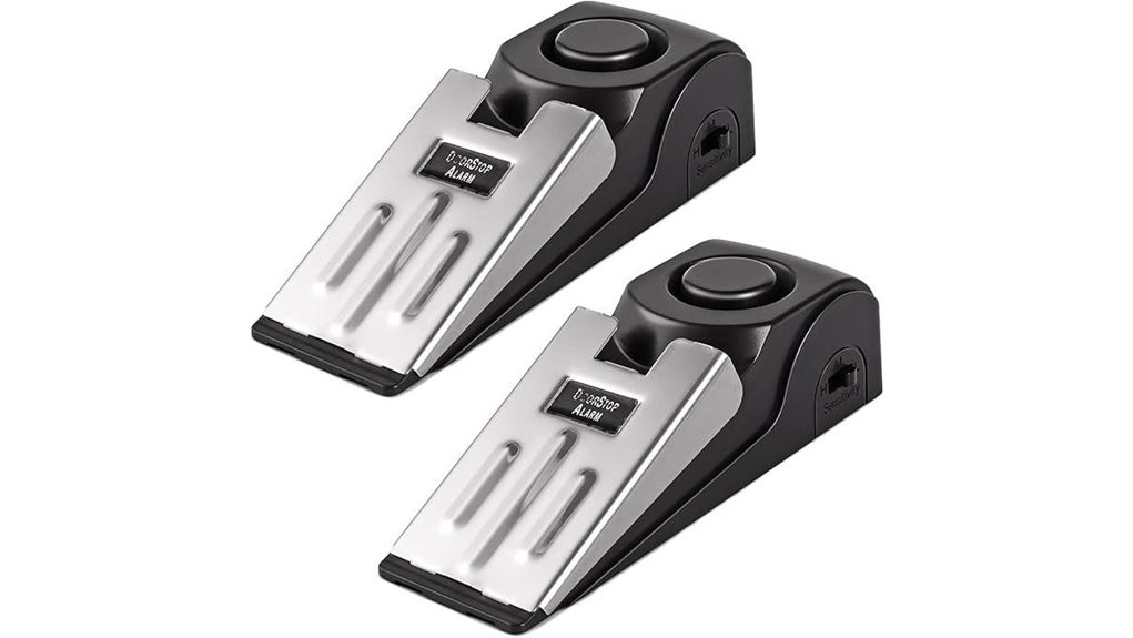 120db two pack door alarm
