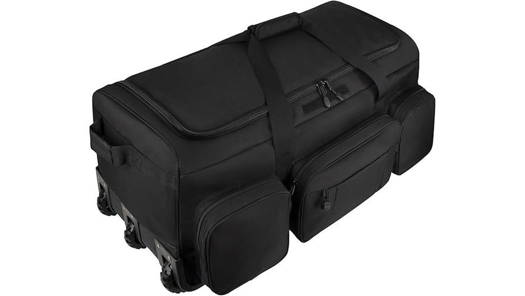 Boot-Friendly Rolling Duffels With Spacious Capacity 5 120l military rolling duffle