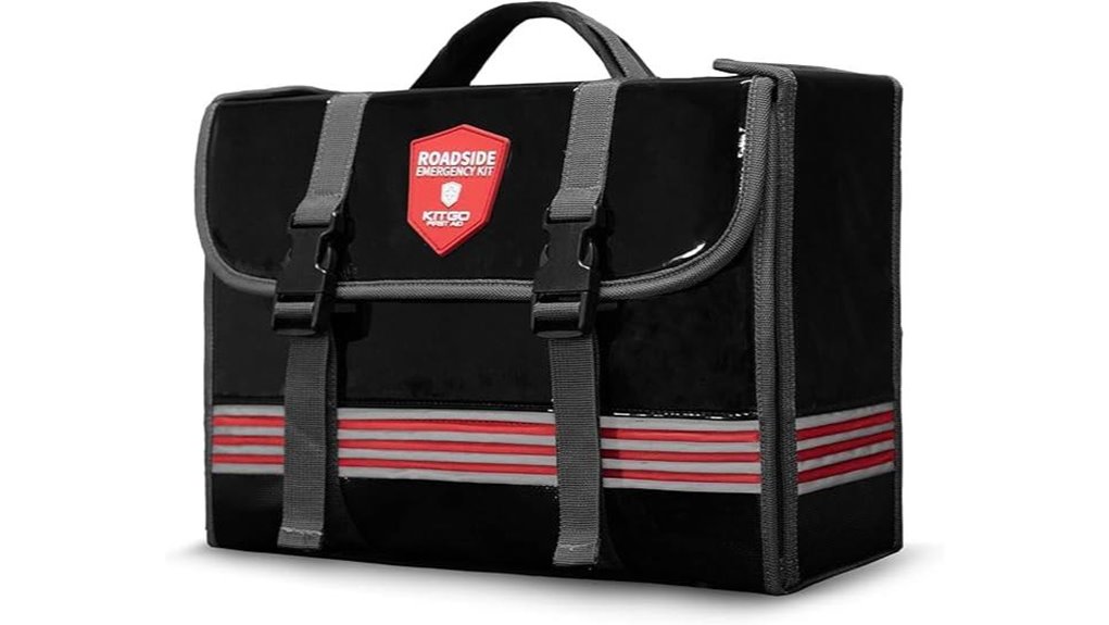 126 piece car emergency kit