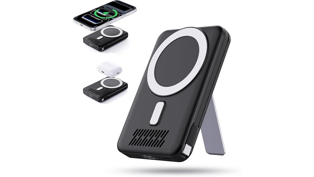 Must-Have Magnetic Battery Packs for Travel (Pocketable) 4 12800mah wireless power bank