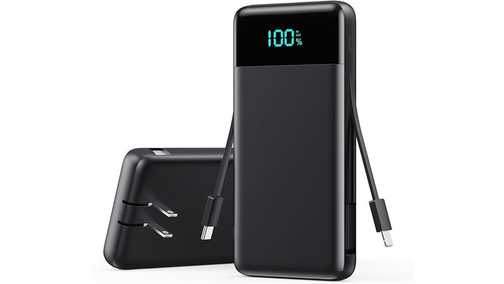 Best Power Banks With Built-In AC Plug (All-In-One) for Travel 1 12 800mah all in one usb c powerbank
