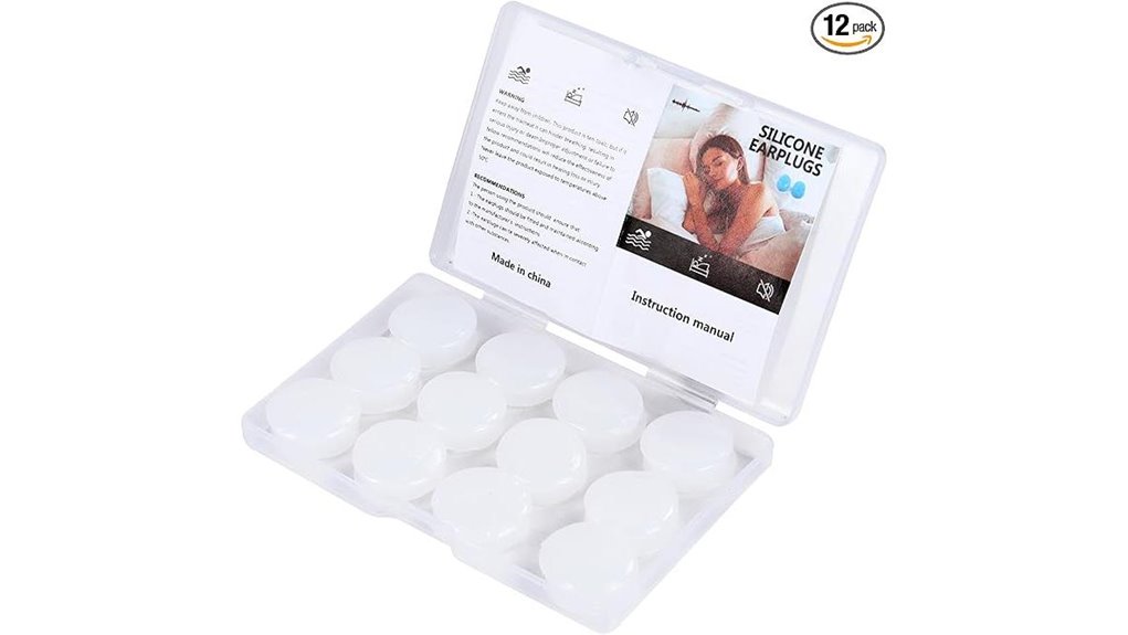 12 count soft silicone 32db