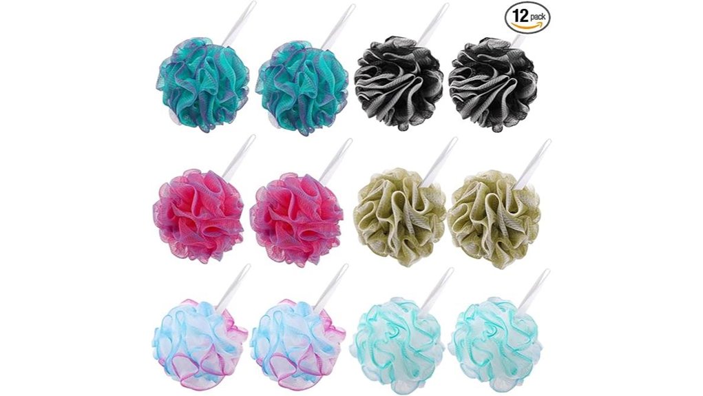 Fast‑Drying Travel Loofahs: Mesh vs. Silicone 12 12 loofah bath sponges