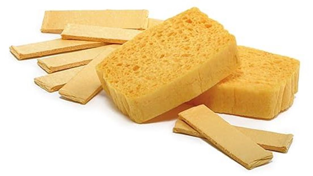 Top Compact Dish Sponges for Fast-Drying Travel Kitchens 3 12 natural sponge set