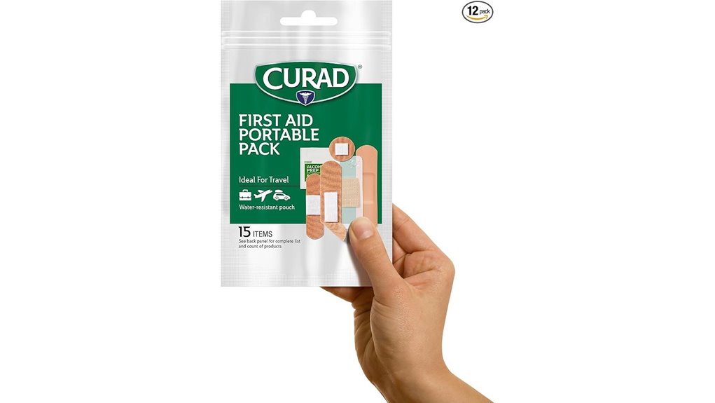 The Mini First-Aid Kits Urban Travelers Must Pack – Real Essentials 13 12 pack 15 item resupply kit