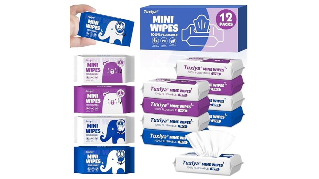 Travel Wipes with Resealable Packs That Every Traveler Loves 8 12 pack aloe travel wipes